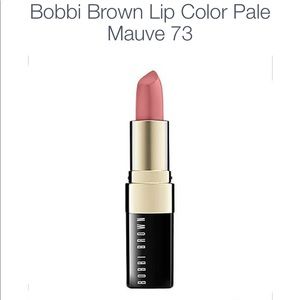 Bobbi brown lipstick pale mauve 73